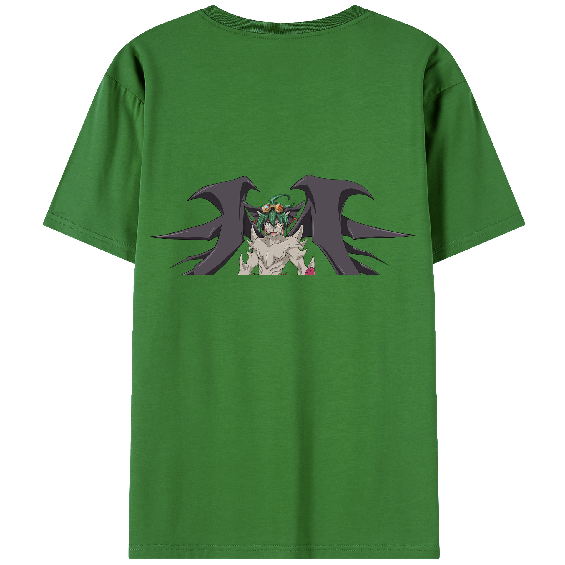 （画像用） 遊☆戯☆王 Yu-Gi-Oh! レディース半袖Tシャツ(バックプリント)